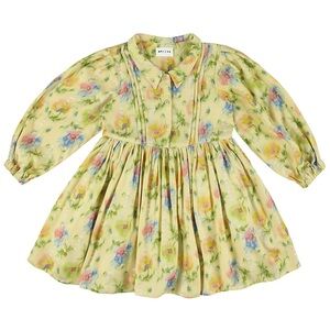 Morley Robin Yellow Floral Pleated Dress - NWT in sizes 2 and 8